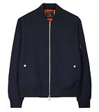 Thumbnail 1 of Paul Smith Men's Zip Bomber Jacket - Navy