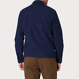 Thumbnail 2 of PS By Paul Smith Men's Military Overshirt Jacket - Dark Navy