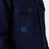 Thumbnail 3 of PS By Paul Smith Men's Military Overshirt Jacket - Dark Navy
