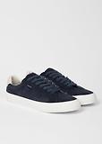Thumbnail 4 of PS By Paul Smith Men's Leather Amos Trainers - Very Dark Navy