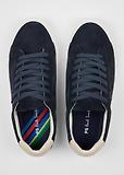 Thumbnail 5 of PS By Paul Smith Men's Leather Amos Trainers - Very Dark Navy