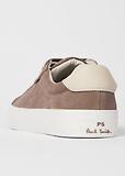Thumbnail 3 of PS By Paul Smith Men's Leather Amos Trainers - Sand