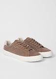 Thumbnail 4 of PS By Paul Smith Men's Leather Amos Trainers - Sand