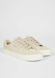 Thumbnail 4 of PS By Paul Smith Men's Leather Amos Trainers - Off White