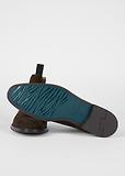 Thumbnail 2 of PS By Paul Smith Men's Augustus Chelsea Boots - Dark Brown Suede