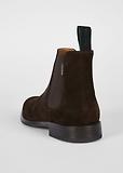 Thumbnail 3 of PS By Paul Smith Men's Augustus Chelsea Boots - Dark Brown Suede