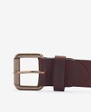 Thumbnail 2 of Barbour Men's Allanton Leather Belt - Brown