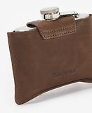 Thumbnail 3 of Barbour Men's 4oz Hip Flask - Brown