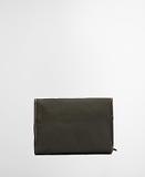 Thumbnail 8 of Barbour Men's Wax Hanging Washbag - Olive/Beacon