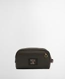 Thumbnail 8 of Barbour Men's Wax Washbag - Olive/Beacon