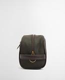 Thumbnail 6 of Barbour Men's Wax Washbag - Olive/Beacon