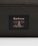 Thumbnail 2 of Barbour Men's Wax Washbag - Olive/Beacon