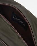 Thumbnail 3 of Barbour Men's Wax Washbag - Olive/Beacon