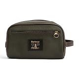 Thumbnail 1 of Barbour Men's Wax Washbag - Olive/Beacon