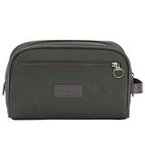 Thumbnail 1 of Barbour Men's Wax Washbag - Olive/Brown