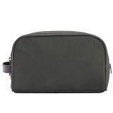 Thumbnail 2 of Barbour Men's Wax Washbag - Olive/Brown