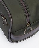 Thumbnail 5 of Barbour Men's Wax Washbag - Olive/Brown