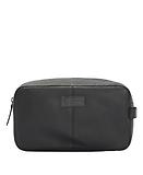 Thumbnail 1 of Barbour Men's Highgate Leather Washbag - Black
