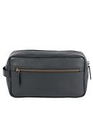Thumbnail 2 of Barbour Men's Highgate Leather Washbag - Black