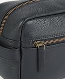 Thumbnail 3 of Barbour Men's Highgate Leather Washbag - Black