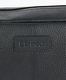 Thumbnail 4 of Barbour Men's Highgate Leather Washbag - Black