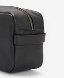 Thumbnail 5 of Barbour Men's Highgate Leather Washbag - Black
