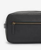 Thumbnail 6 of Barbour Men's Highgate Leather Washbag - Black