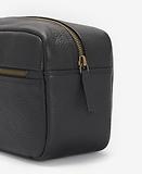 Thumbnail 7 of Barbour Men's Highgate Leather Washbag - Black