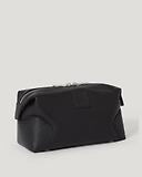 Thumbnail 4 of Belstaff Smooth Leather Maclagan Wash Bag - Black