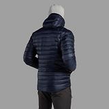 Thumbnail 3 of Montane Men's Anti Freeze Hooded Jacket - Eclipse Blue