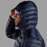 Thumbnail 6 of Montane Men's Anti Freeze Hooded Jacket - Eclipse Blue