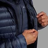 Thumbnail 7 of Montane Men's Anti Freeze Hooded Jacket - Eclipse Blue
