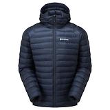 Thumbnail 1 of Montane Men's Anti Freeze Hooded Jacket - Eclipse Blue