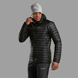 Thumbnail 2 of Montane Men's Anti Freeze Lite Hoodie Jacket - Black