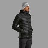 Thumbnail 4 of Montane Men's Anti Freeze Lite Hoodie Jacket - Black