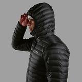 Thumbnail 5 of Montane Men's Anti Freeze Lite Hoodie Jacket - Black