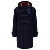 Thumbnail 1 of Gloverall Men's Morris Duffle Coat - Navy Royal Stewart