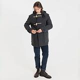 Thumbnail 3 of Gloverall Men's Mid-Length Monty Duffle Coat - Charcoal