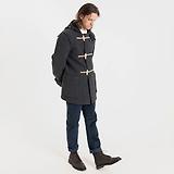 Thumbnail 4 of Gloverall Men's Mid-Length Monty Duffle Coat - Charcoal