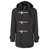 Thumbnail 1 of Gloverall Men's Mid-Length Monty Duffle Coat - Charcoal