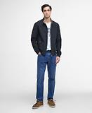 Thumbnail 3 of Barbour International Men's Rectifier Harrington Jacket - Navy