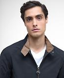 Thumbnail 5 of Barbour International Men's Rectifier Harrington Jacket - Navy