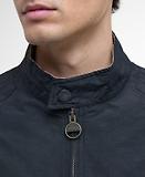 Thumbnail 6 of Barbour International Men's Rectifier Harrington Jacket - Navy