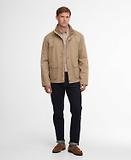 Thumbnail 3 of Barbour Men's Sander Casual Jacket - Military Brown