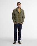 Thumbnail 3 of Barbour Men's Ogston Casual Jacket - Dusty Olive