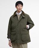 Thumbnail 2 of Barbour Men's Oversized Bedale Padded Casual Jacket - Olive