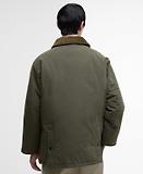 Thumbnail 4 of Barbour Men's Oversized Bedale Padded Casual Jacket - Olive