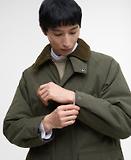 Thumbnail 6 of Barbour Men's Oversized Bedale Padded Casual Jacket - Olive