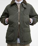 Thumbnail 7 of Barbour Men's Oversized Bedale Padded Casual Jacket - Olive