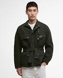 Thumbnail 2 of Barbour International Men's Washed Casual A7 Jacket - Sage